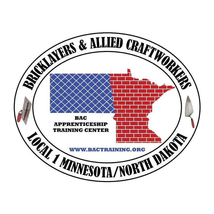 MN/ND 砖瓦匠 and Allied Craftworkers Journeyman and Apprentice Training Center's Logo