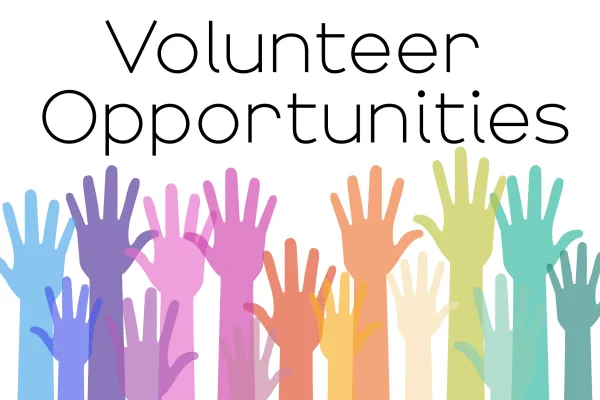 Volunteer Opportunities